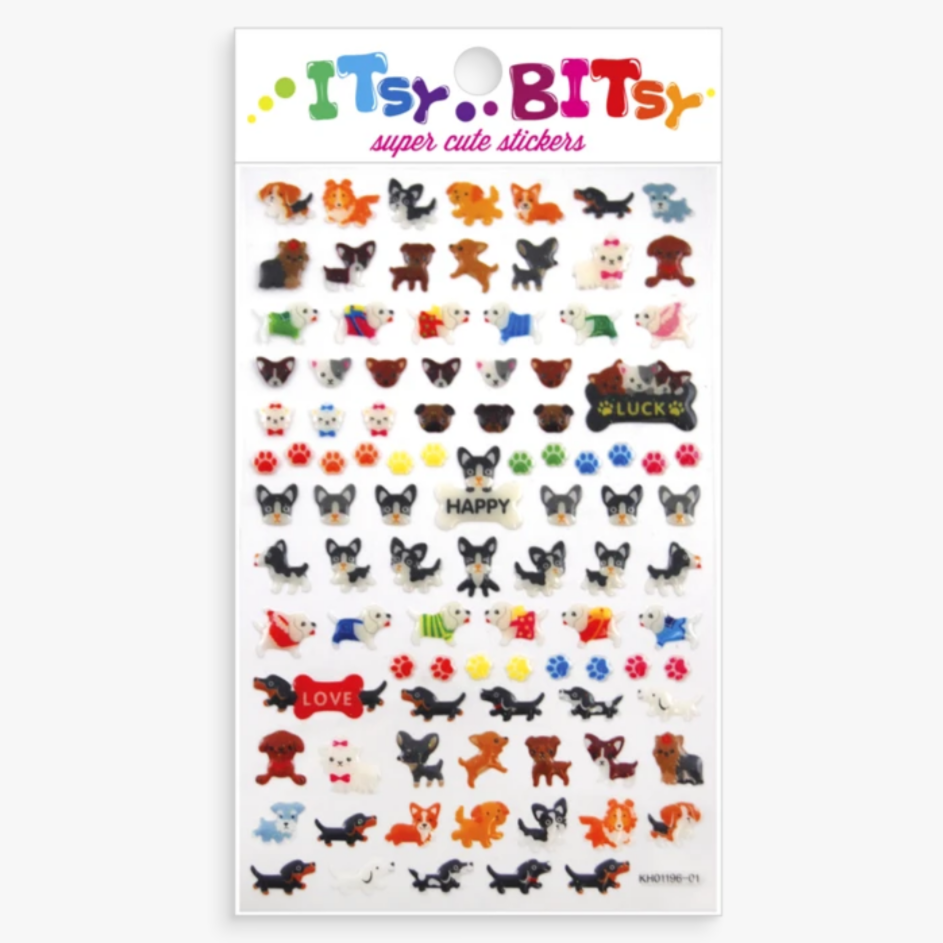 Stickiville Itsy Bitsy Mini Stickers -many to choose from!