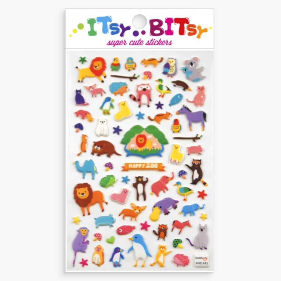 Stickiville Itsy Bitsy Mini Stickers -many to choose from!