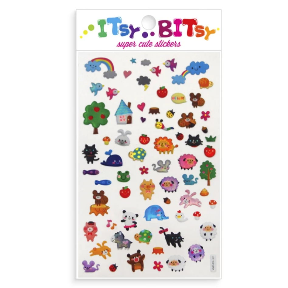 Stickiville Itsy Bitsy Mini Stickers -many to choose from!