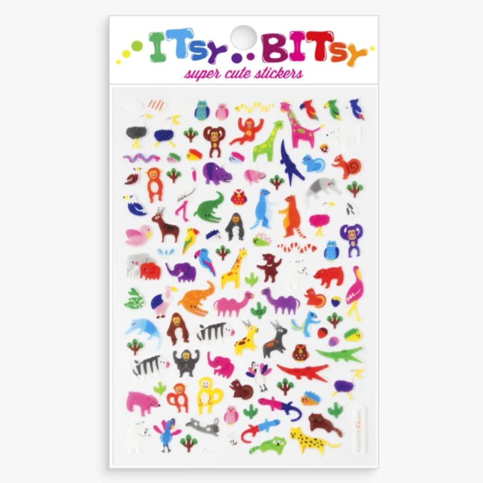 Stickiville Itsy Bitsy Mini Stickers -many to choose from!