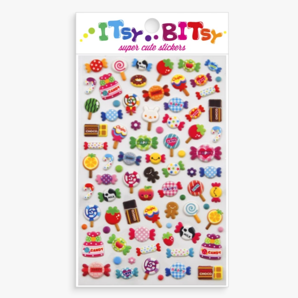 Stickiville Itsy Bitsy Mini Stickers -many to choose from!