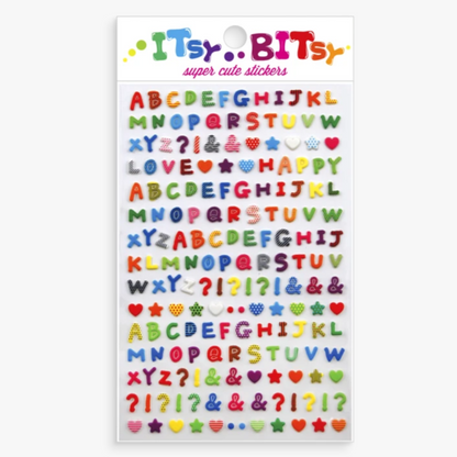 Stickiville Itsy Bitsy Mini Stickers -many to choose from!
