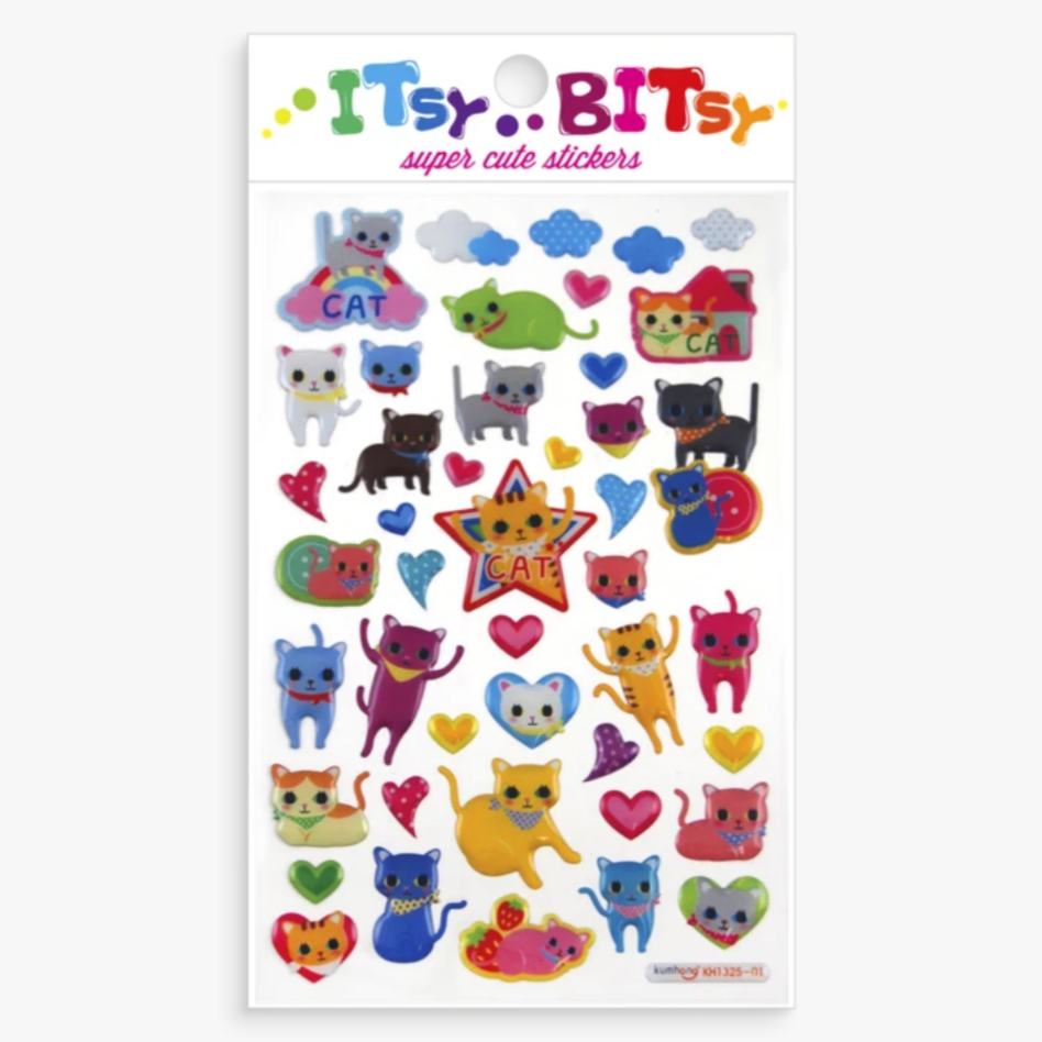 Stickiville Itsy Bitsy Mini Stickers -many to choose from!