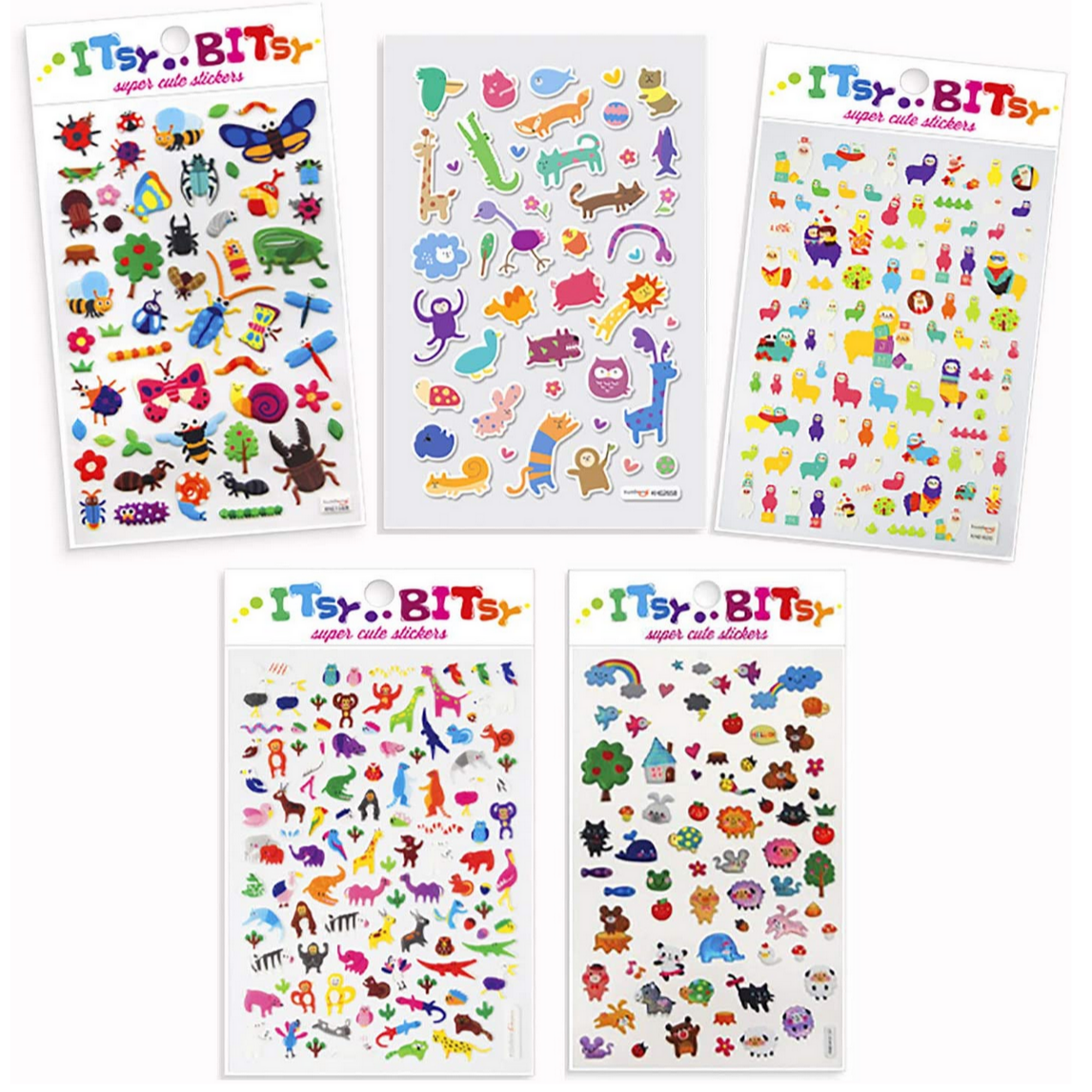 Stickiville Itsy Bitsy Mini Stickers -many to choose from!