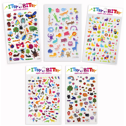 Stickiville Itsy Bitsy Mini Stickers -many to choose from!