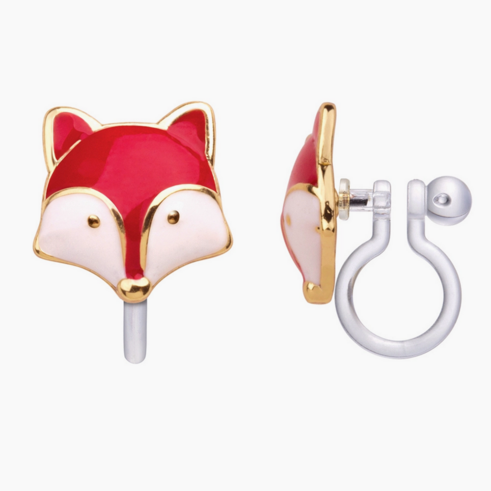 Clip On Cutie Earrings -assorted