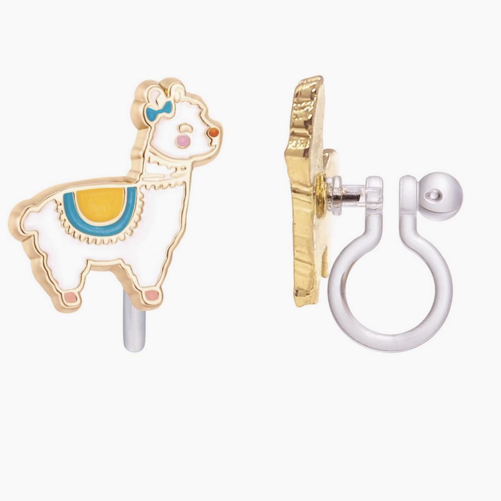 Clip On Cutie Earrings -assorted