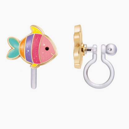 Clip On Cutie Earrings -assorted