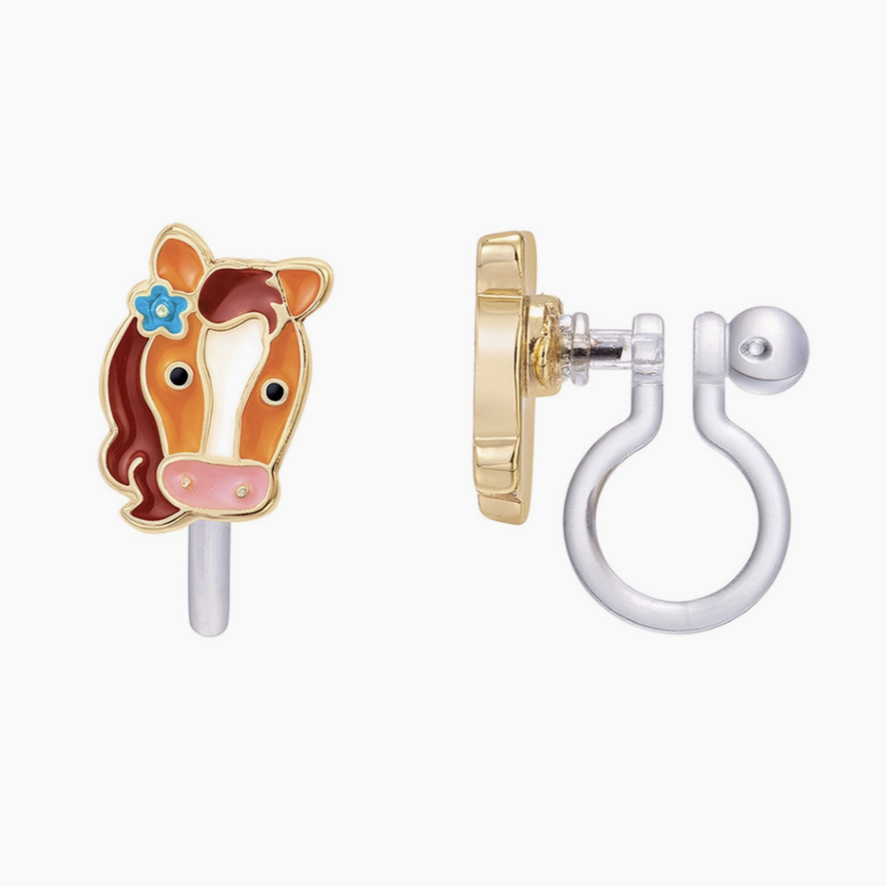 Clip On Cutie Earrings -assorted