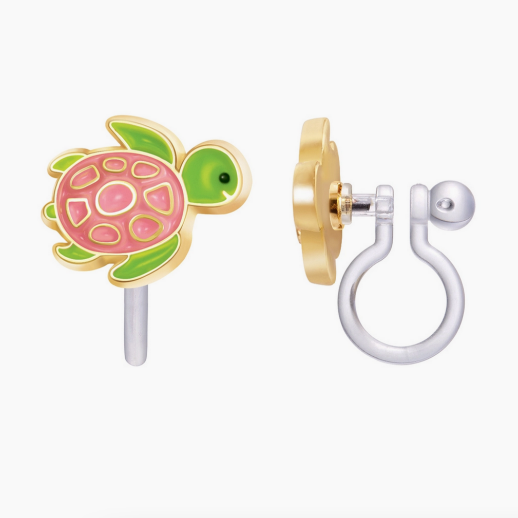 Clip On Cutie Earrings -assorted