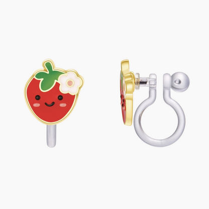 Clip On Cutie Earrings -assorted