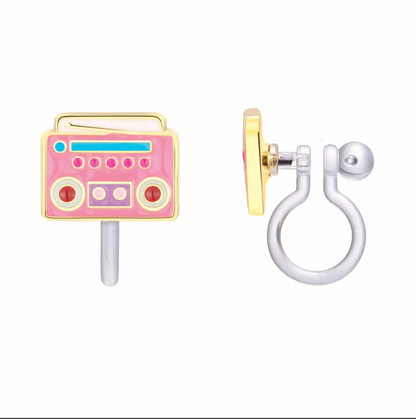 Clip On Cutie Earrings -assorted
