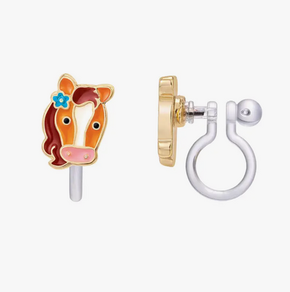 Clip On Cutie Earrings -assorted
