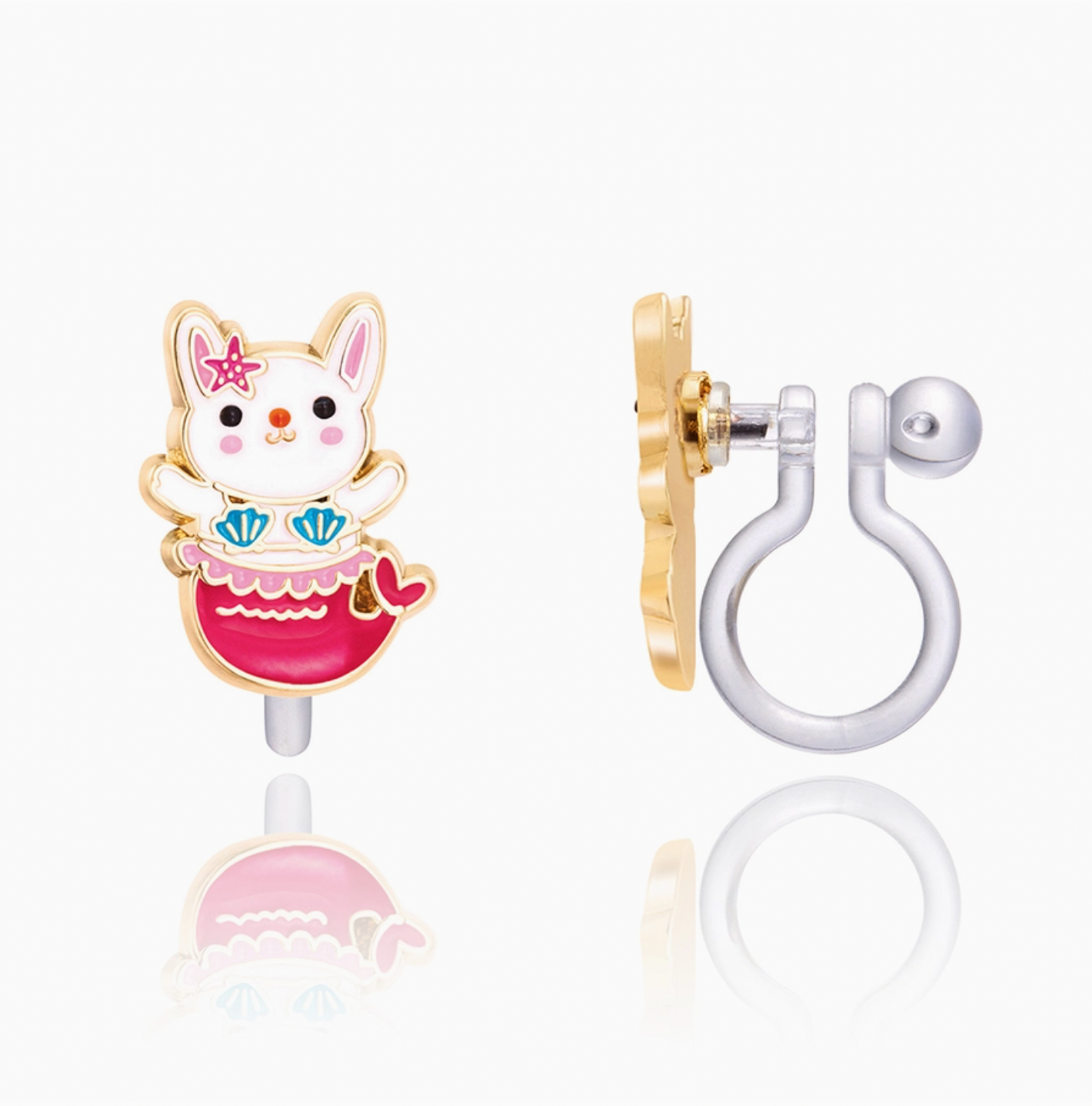 Clip On Cutie Earrings -assorted