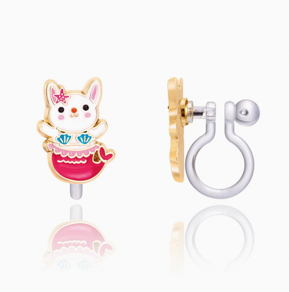 Clip On Cutie Earrings -assorted