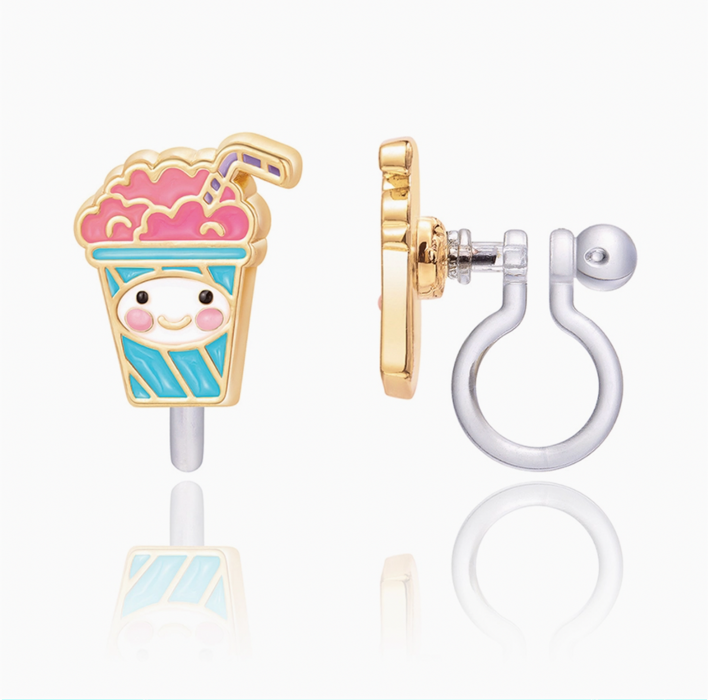 Clip On Cutie Earrings -assorted