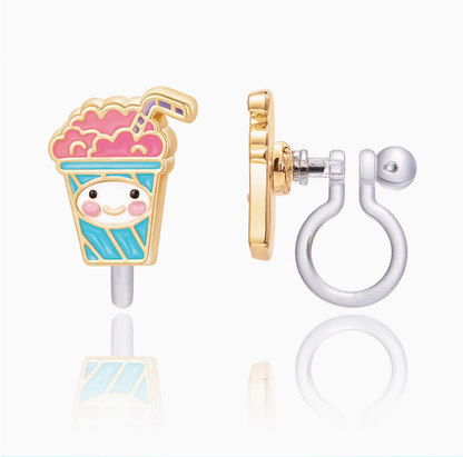 Clip On Cutie Earrings -assorted