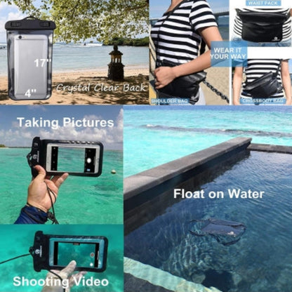 Waterproof Dry Bag Set - Submersible Dry Sack with Phone Case for Water Activities