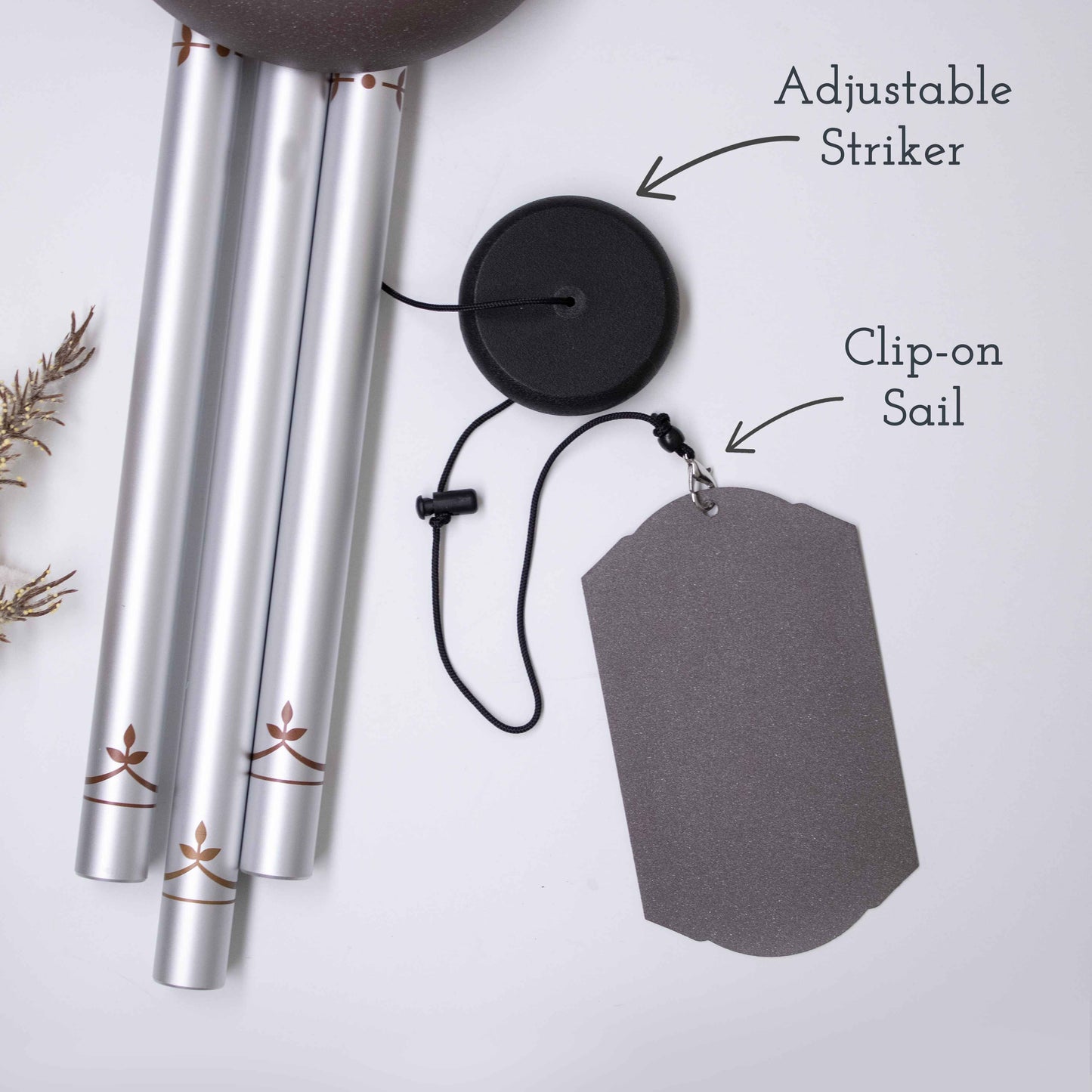 Personalized Veteran Memorial Wind Chime