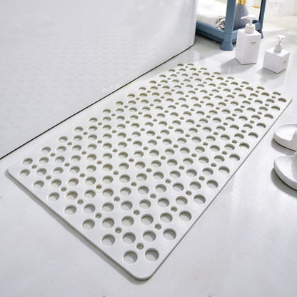 Non-slip & antibacterial shower mat
