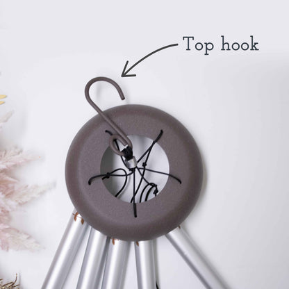 Personalized Veteran Memorial Wind Chime