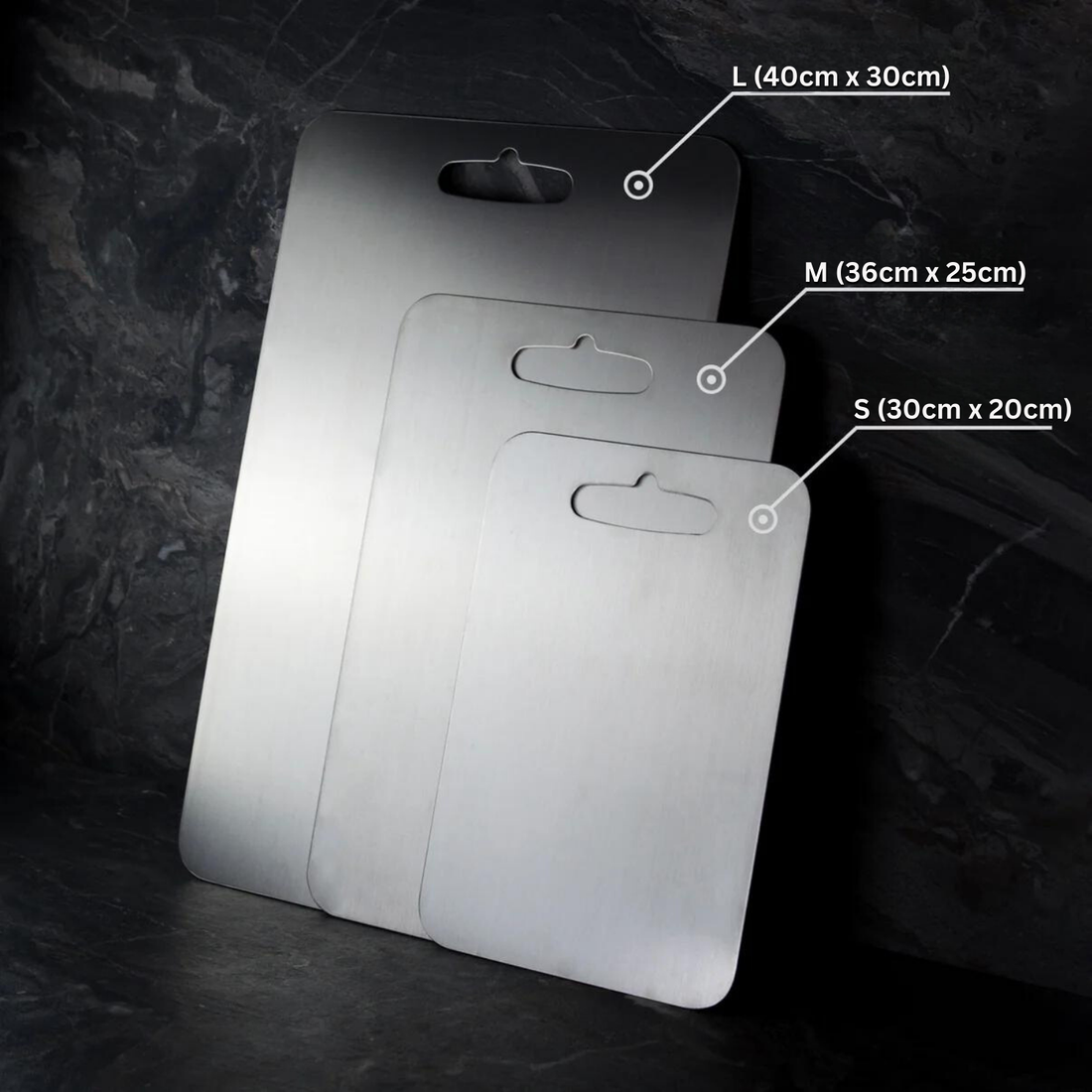 Taavita - 100% Medical Titanium Cutting Board