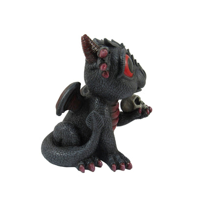 Carnelian Graveyard Dragons Collectible Dragon