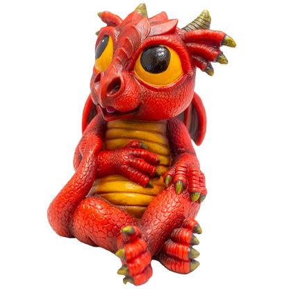 Ruby - Collectible Dragons Figurine