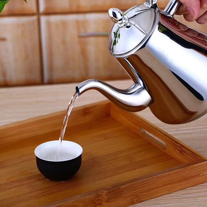 Best Induction Kettle Cooker With Filter Durable Stainless Steel Tea Kettle