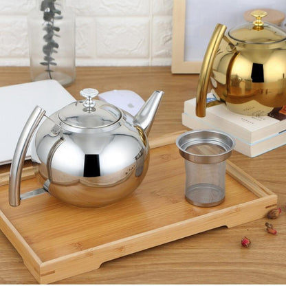 Best Stainless Steel Tea Kettle, Water Induction Cooker With Filter