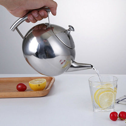 Best Stainless Steel Tea Kettle, Water Induction Cooker With Filter