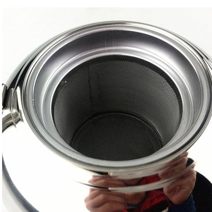 Best Stainless Steel Tea Kettle, Water Induction Cooker With Filter