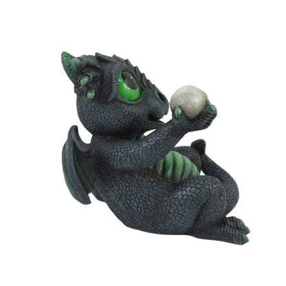 Obsidian Graveyard Dragons Collectible Dragon