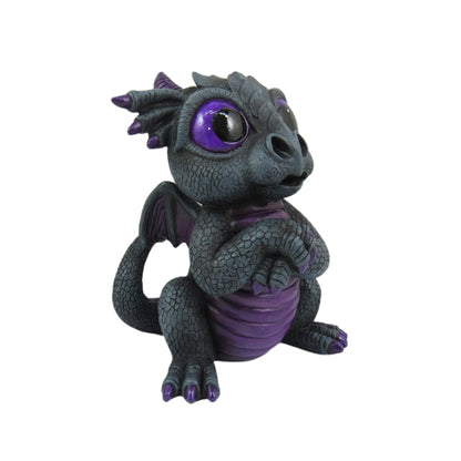 Onyx - Graveyard Dragons Collectible Figurine Dreamland Dragons