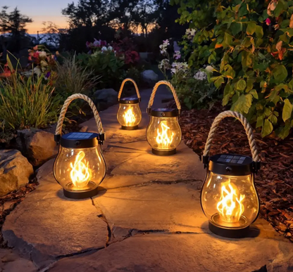 Noxord | Fire Seed Solar Light — Magical Flame Mood that Warms Your Heart and Enchants Every Night