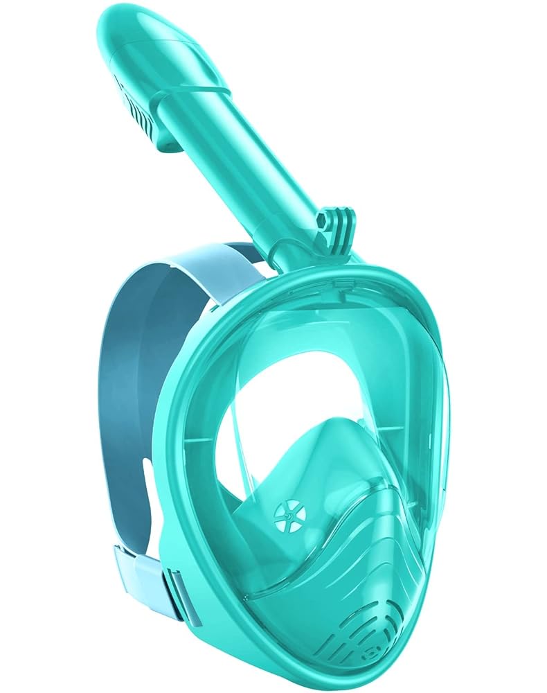 Kids Snorkel Mask Full Face | Beginner-Friendly & Anti-Fog & Leak-Proof