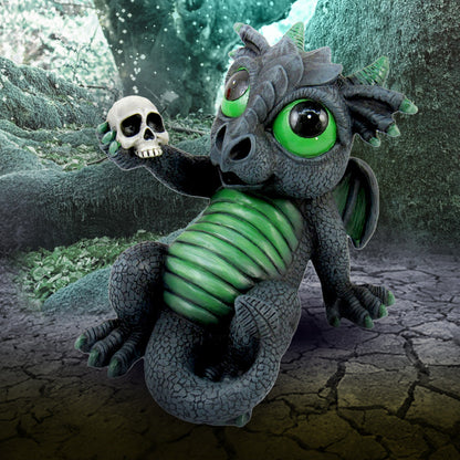 Obsidian Graveyard Dragons Collectible Dragon
