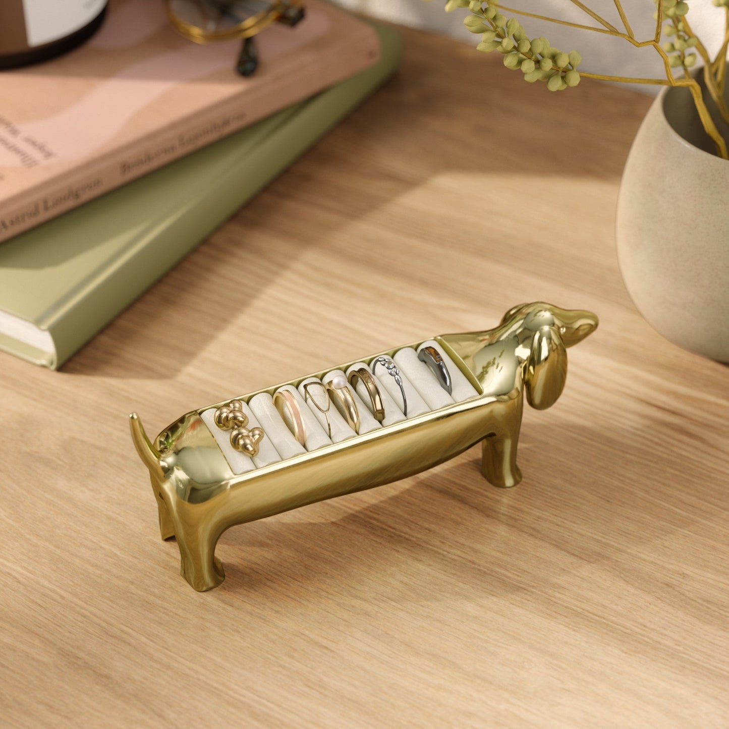 Dachsie Ring Holder
