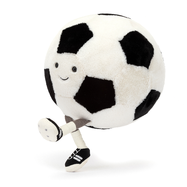 Jellycat Amuseables Sports Soccer Ball