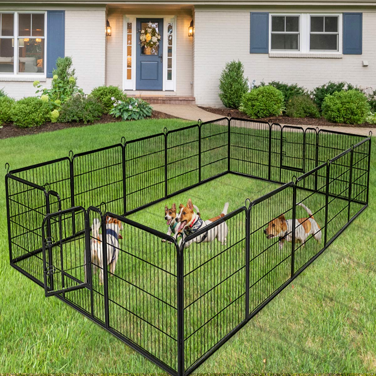 48 inch Dog Playpen with Door (8 or 16 pannels)