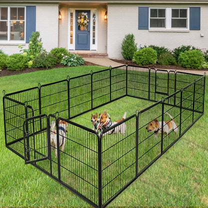 48 inch Dog Playpen with Door (8 or 16 pannels)