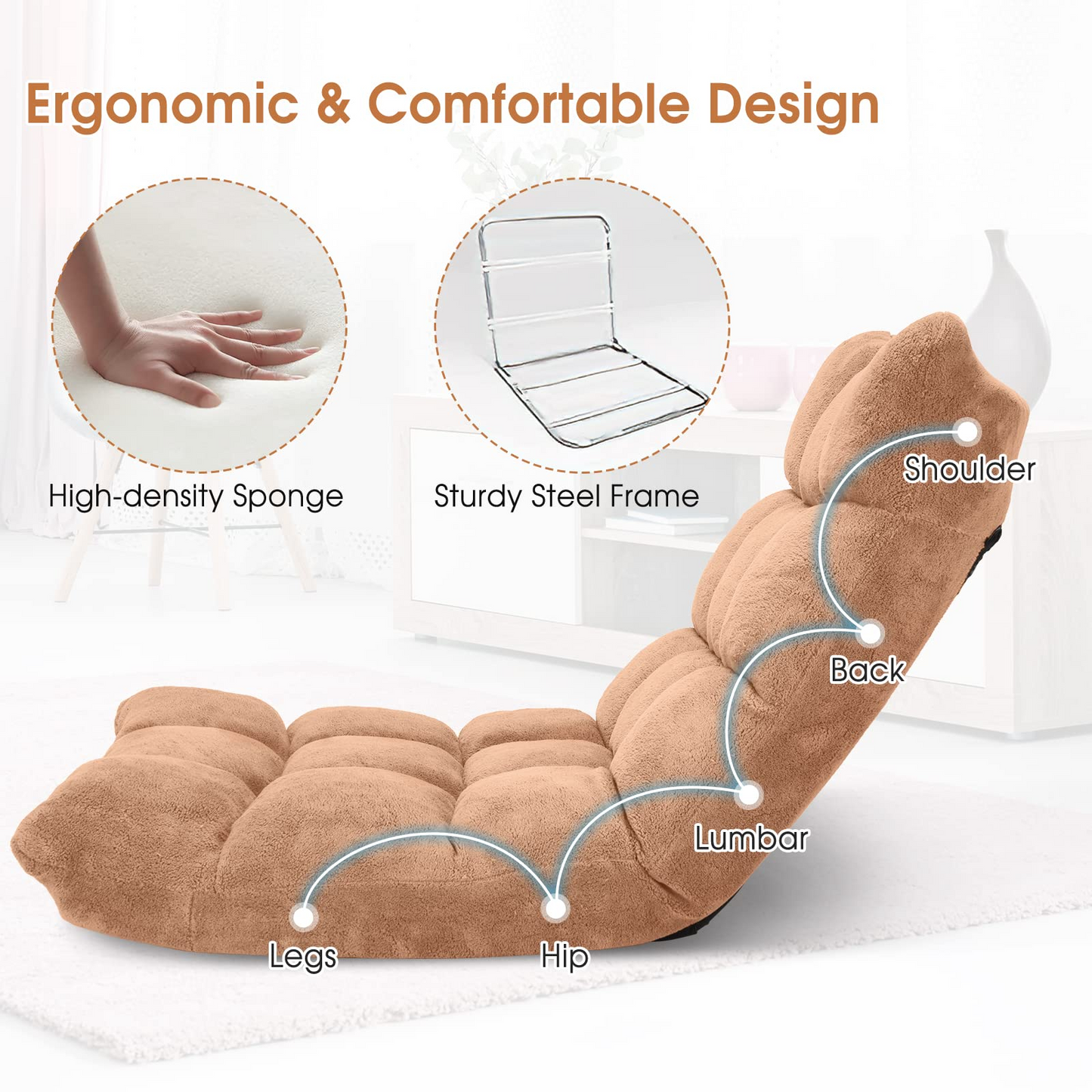 Floor Chairs for Adults - Floor Gaming Chair