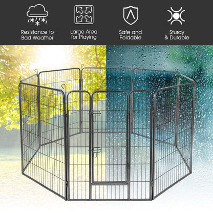 48 inch Dog Playpen with Door (8 or 16 pannels)