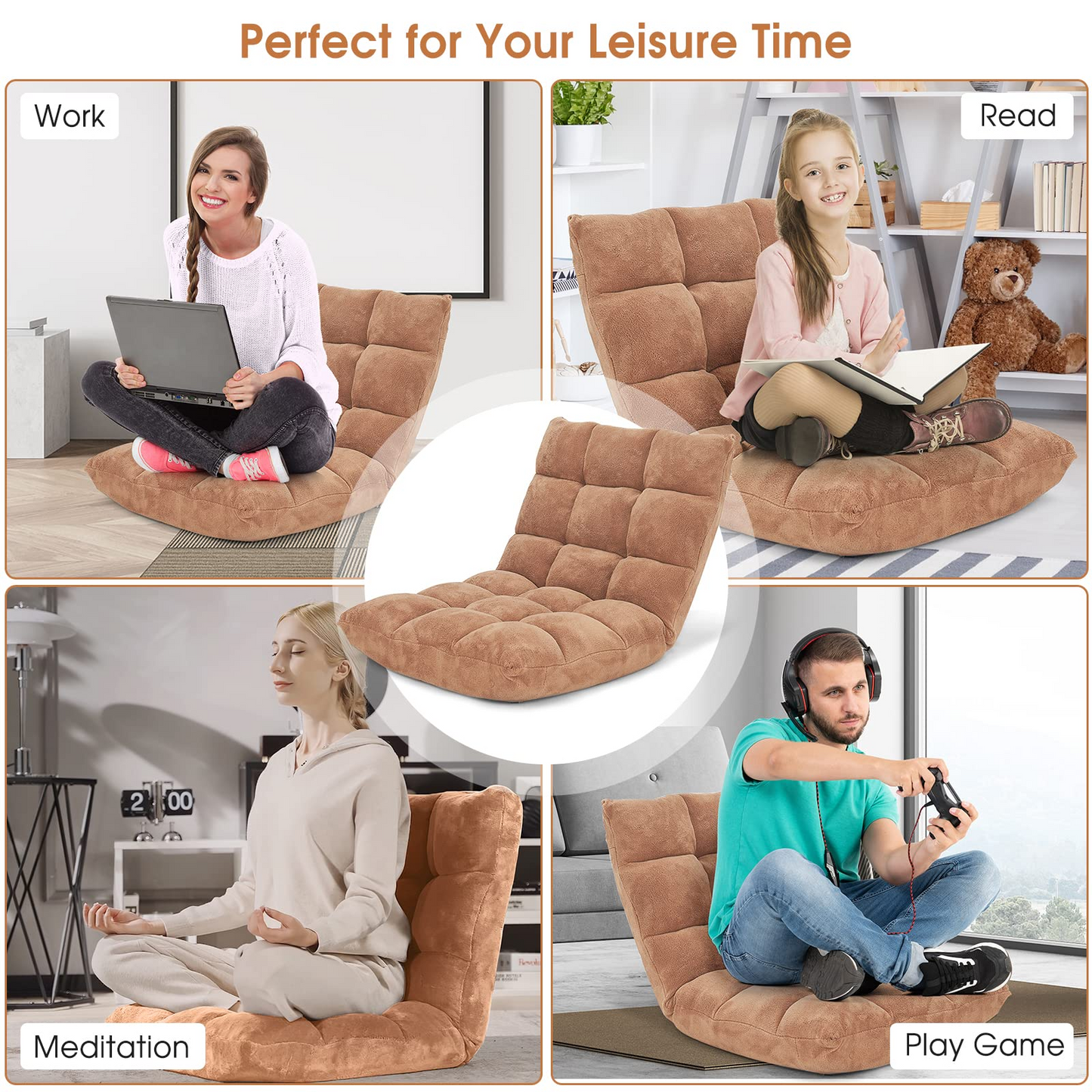 Floor Chairs for Adults - Floor Gaming Chair