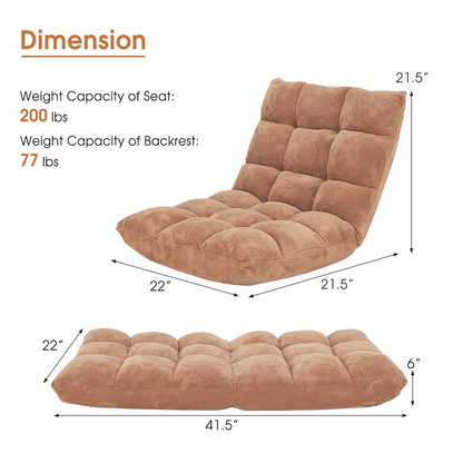 Floor Chairs for Adults - Floor Gaming Chair