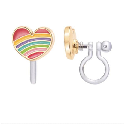 Clip On Cutie Earrings -assorted