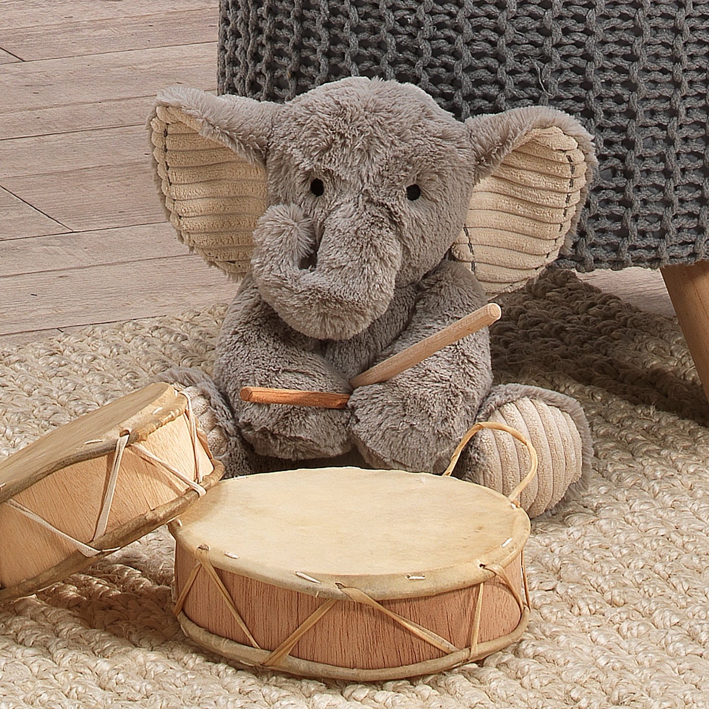 Jungle Safari Plush Elephant - Jett