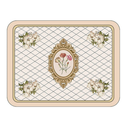 Kitchen Drain Pad Absorbent Drying Mat Countertop Protector Placemat