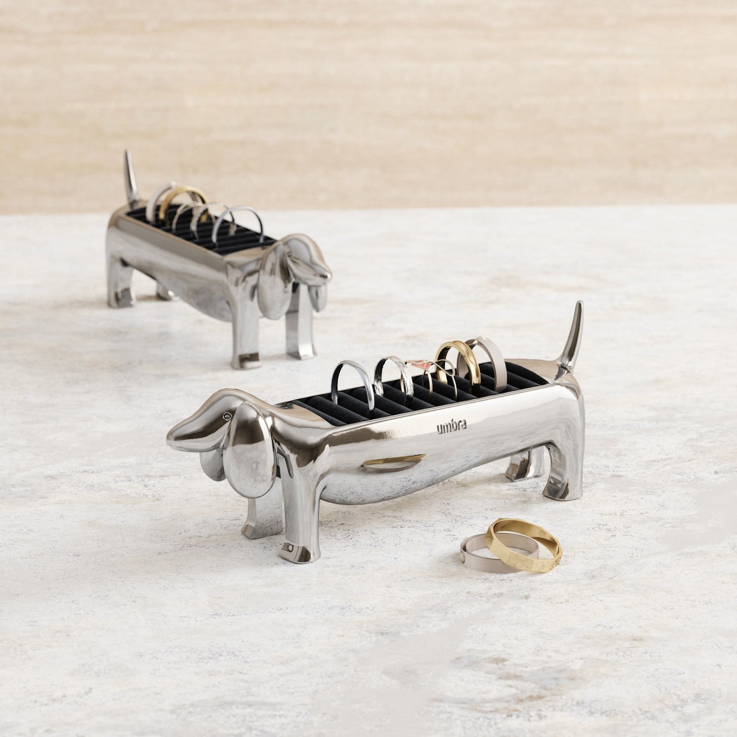 Dachsie Ring Holder