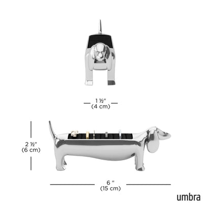 Dachsie Ring Holder